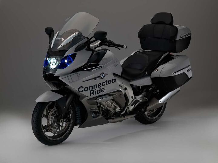 bmw reveals laser headlights for motorcycles