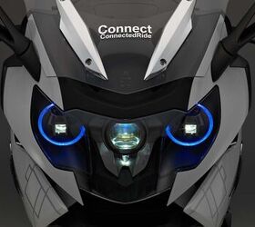 BMW Reveals Laser Headlights for Motorcycles | Motorcycle.com
