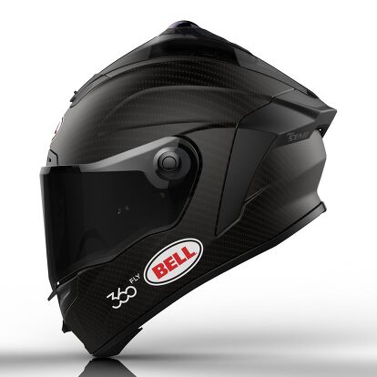 360 degree of vision motorcycle helmet ILM Full Face Street Bike with Enlarged Air Vents, Free Replacement Visor for Men Women DOT Approved Model ST-06 (White, Large) : Automotive aided by the innovative profile of the rear PRO spoiler First Look | 360Fly Bell