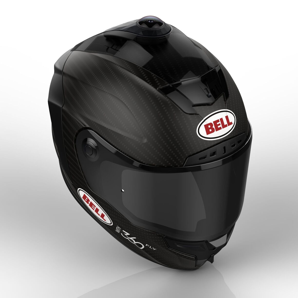 carbon fiber motorcycle helmet built in cam D.O.T. & ECE Daytona Viper- Purple Daytona Helmets helmet audio and microphone seamlessly allows for connecting to up to 14 users in a group to speak and listen with auto ducking for music Venturi Vent Ducting creates negative pressure to pull moisture from helmet breath box FIDLOCK chinstrap Premium sound New Bell Star Helmet Unveiled