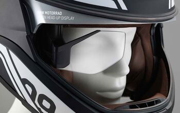 More Details on BMW's Motorcycle Helmet HUD
