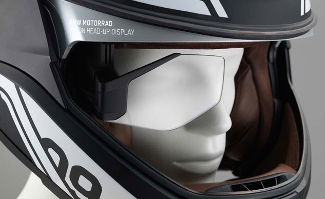 more details on bmw s motorcycle helmet hud