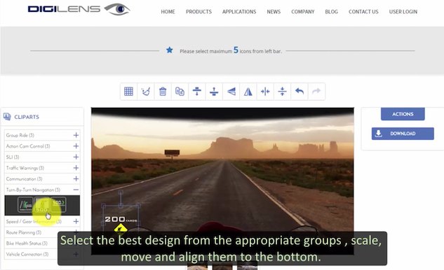 digilens motorcycle helmet hud MOTOEYE E6+ HUD, Bluetooth, Rearview Camera, CarPlay Tech Review: EyeLights' EyeRide Motorcycle