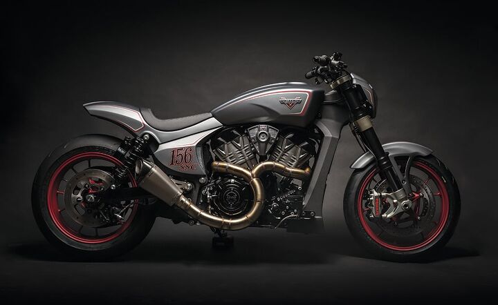 victory motorcycles releases octane teaser video and unveiling date, The Victory Ignition concept displayed at EICMA shows its racing roots