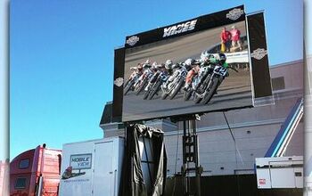 AMA Pro Flat Track Rounds Will Now Get Jumbotrons In 2016