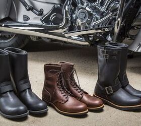 Indian Partners With Red Wing Shoes To Create Line Of Motorcycle Boots