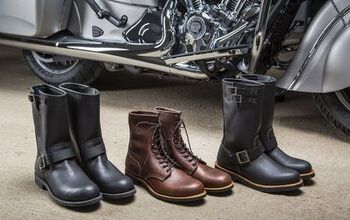 Indian Partners With Red Wing Shoes To Create Line Of Motorcycle Boots