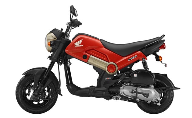 the honda navi only looks like it s missing an engine