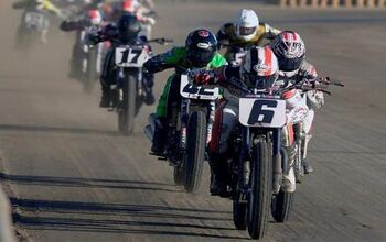 Harley-Davidson To Continue Sponsoring AMA Flat Track In 2016