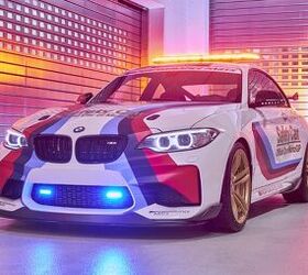 BMW Continues As MotoGP Safety Car With New M2