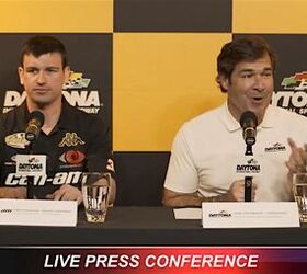 Can-Am Teases Daytona 500 Spyder Announcement In Faux Press Conference