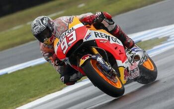 Honda: Rain Damps Phillip Island MotoGP Practice Testing