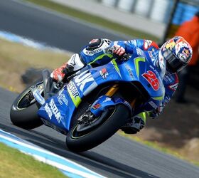 Vinales Fastest At Phillip Island MotoGP Test Day Two