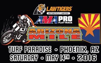 AMA Flat Track Coming To Phoenix With Arizona Mile May 14