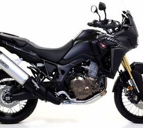 Honda Africa Twin Exhausts From Arrow And Giannelli Available From