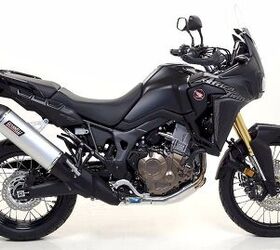 Honda Africa Twin Exhausts From Arrow And Giannelli Available From ...