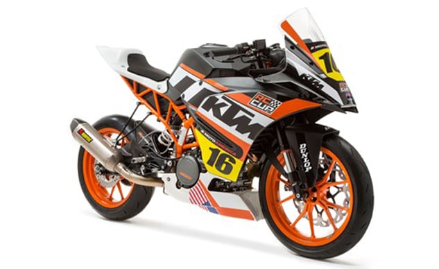 ktm announce 2016 rc390 cup details and extended motoamerica schedule