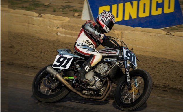 sunoco returns as official fuel for ama pro flat track in 2016
