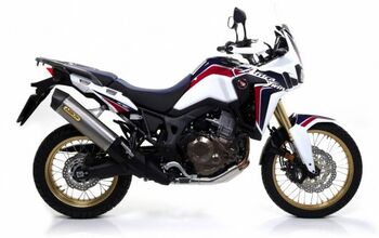 2016 Africa Twin Arrow Full Exhaust Now Available From SpeedMob