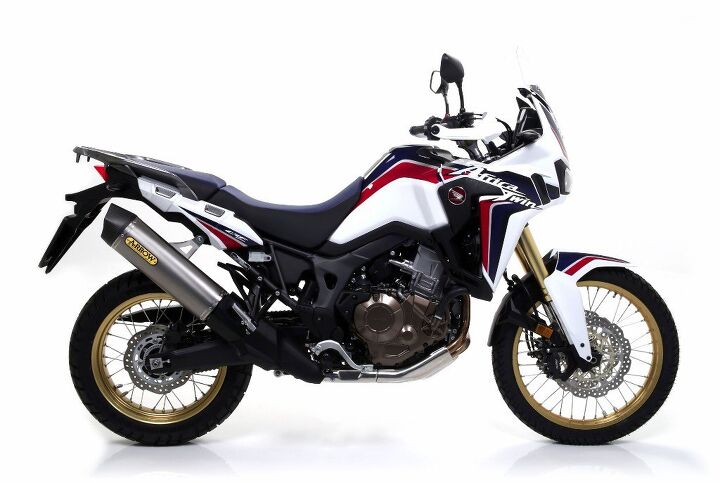 2016 africa twin arrow full exhaust now available from speedmob, 72621PK