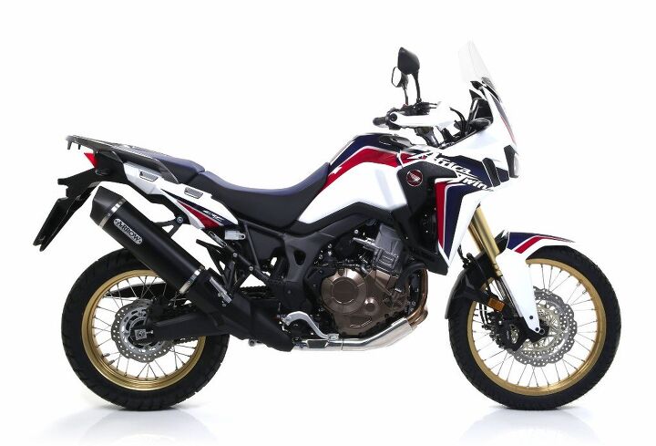 2016 africa twin arrow full exhaust now available from speedmob, 72621AKN