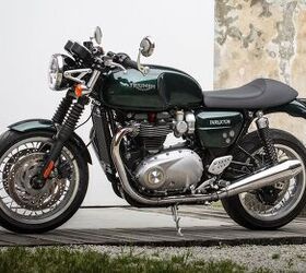 Triumph deals thruxton r