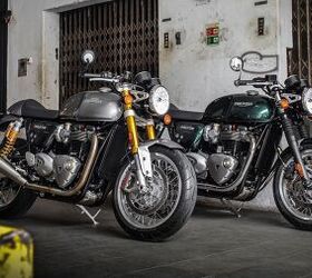 Triumph thruxton r on sale torque settings