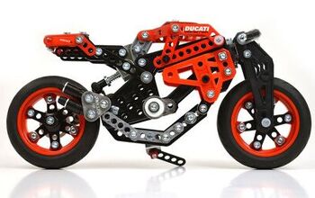 Build Your Own Erector Set Ducati Monster 1200S