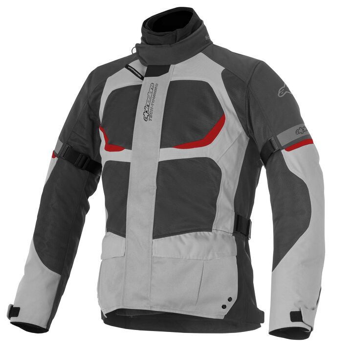 alpinestars spring 2016 collection includes new touring jacket and two new touring