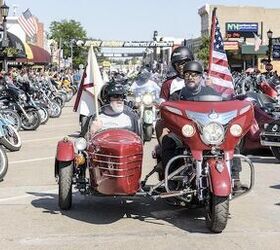 Second-Annual Veterans Charity Ride to Sturgis