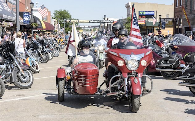 second annual veterans charity ride to sturgis