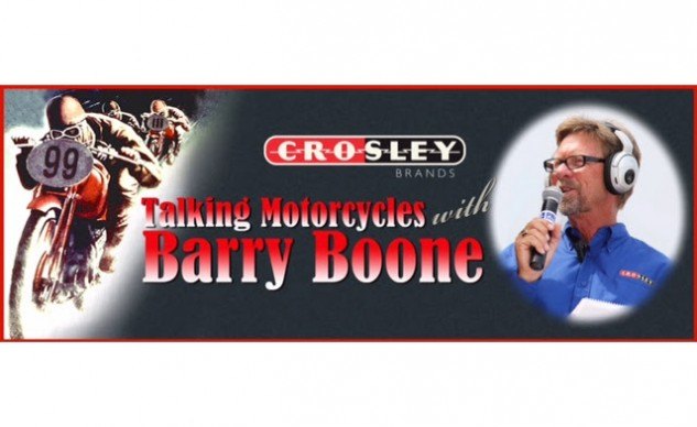danny eslick tells barry boone radio show what happened at daytona