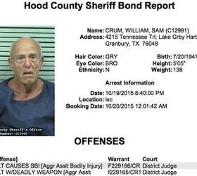 William Crum Indicted