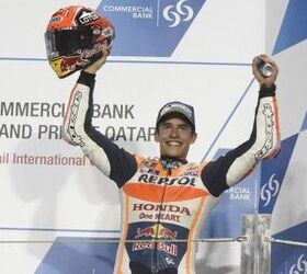 Marquez Pulls Out A Podium Finish At Qatar