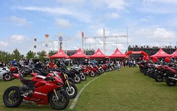 Ducati Island Returns To COTA For MotoGP