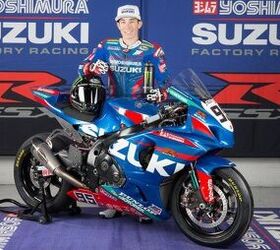 Yoshimura Suzuki Reveal 2016 MotoAmerica Colors | Motorcycle.com