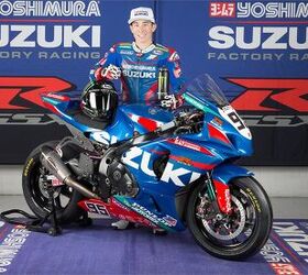 Yoshimura Suzuki Reveal 2016 MotoAmerica Colors | Motorcycle.com