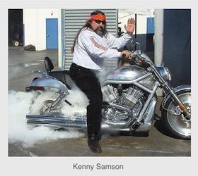 Merry B-day Kenny "Samson" Price