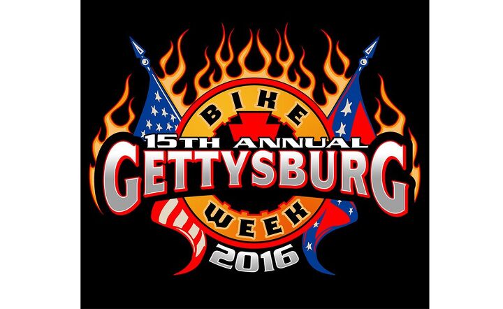 gettysburg bike week finalizes 2016 schedule