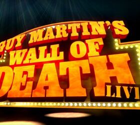 Guy Martin To Attempt Wall Of Death Speed Record