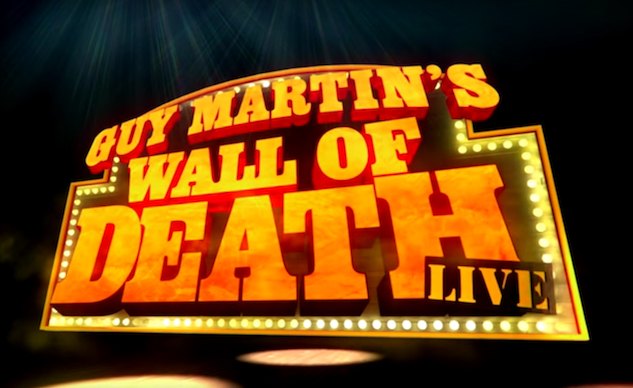guy martin to attempt wall of death speed record