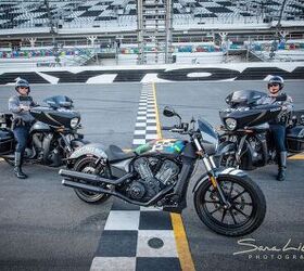 The Thin Blue Daytona Line