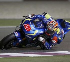 Suzuki Previews Argentina GP