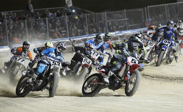 ama pro flat track riders gear up for circuit of the americas showdown
