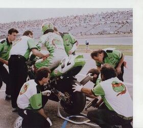 Quarterley Racing Returns