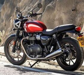 2016 Triumph Street Twin And Bonneville T120 Recalled for Potential Fire Risk