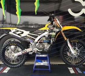 Yamaha Goes Retro Yellow And Black For Indianapolis Supercross