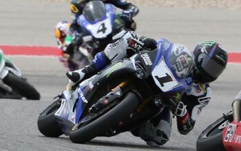 Hayes Podiums, Beaubier Fourth In MotoAmerica Superbike Race 2 At COTA