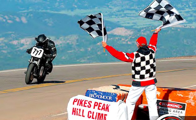 hollywood electrics to race 2016 pikes peak hill climb