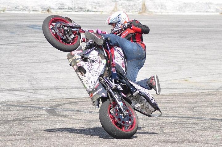 hourglass cycles to host road atlanta kick off party, Freestyler Aaron Twite will perform at the official Kick Off Party for the Suzuki Superbike Shootout of Georgia on Thursday April 14 from 6 to 8 p m at Hour Glass Cycles